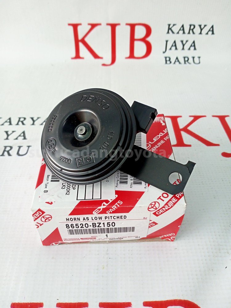 86520BZ150 HORN AS LOW PITCHED - TOYOTA
