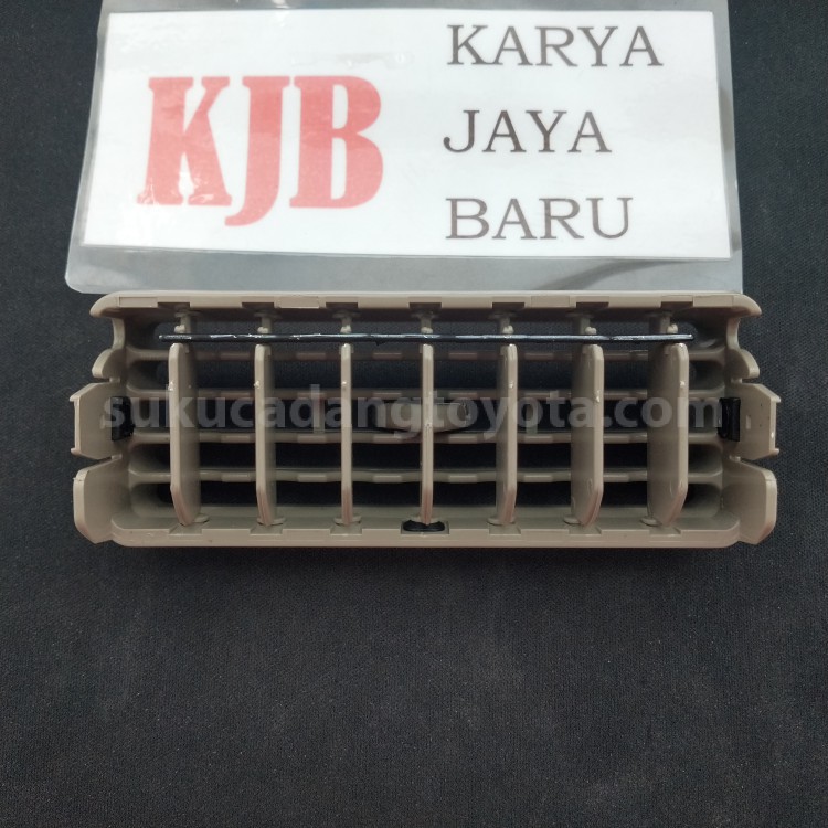 87125BZ030E0 GRILLE, AIR OUTLET - TOYOTA