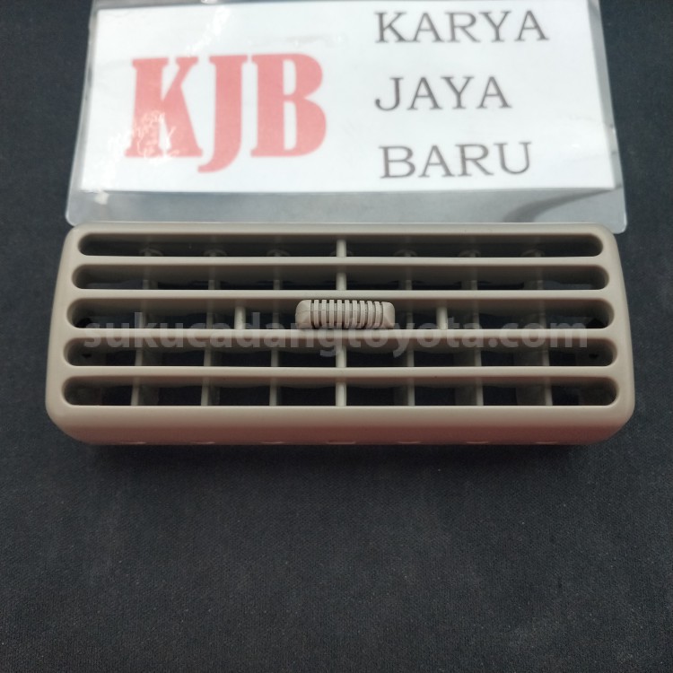 87125BZ030E0 GRILLE, AIR OUTLET - TOYOTA