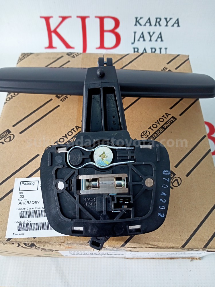 87810BZ150 MIRROR A/S IN W/LAMP - TOYOTA