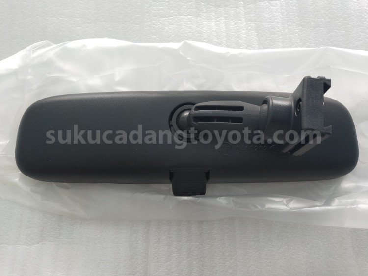 87810BZ420C0 MIRROR AS IN RR VIEW - TOYOTA