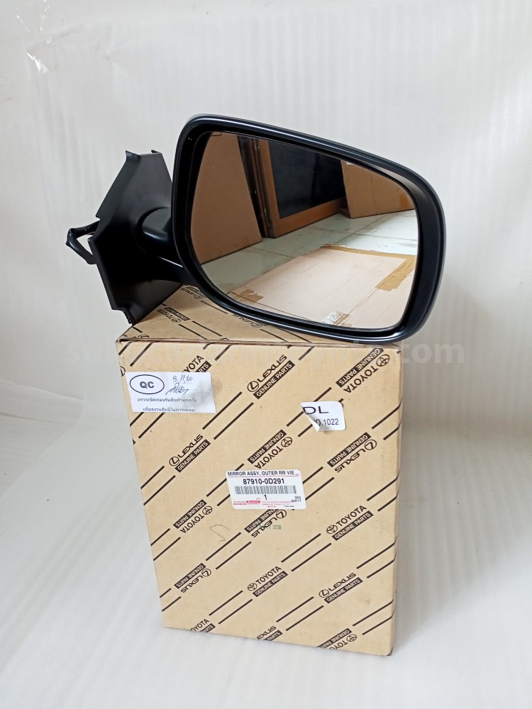879100D291 MIRROR ASSY, OUTER R - TOYOTA