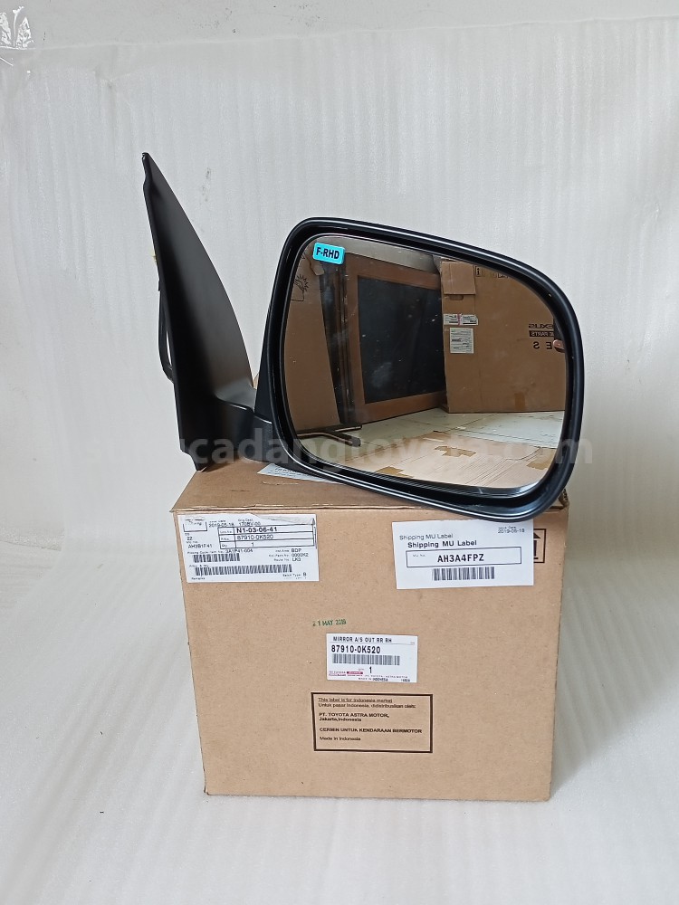 879100K520 MIRROR A/S OUT RR RH - TOYOTA