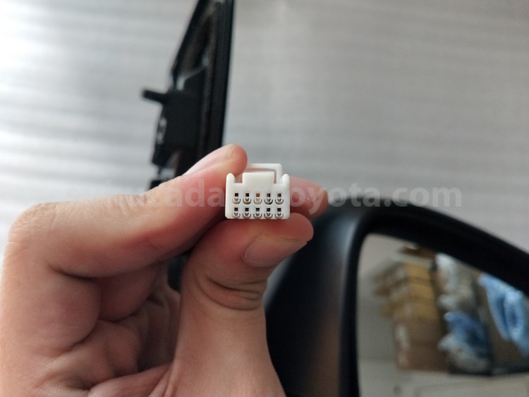 879100K540 MIRROR A/S OUT RR RH - TOYOTA