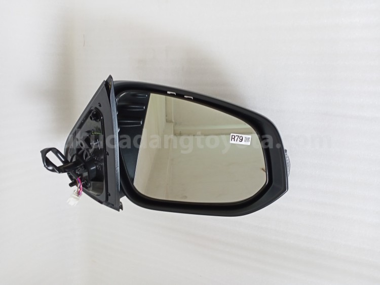 879100K792 MIRROR ASSY, OUTER R - TOYOTA