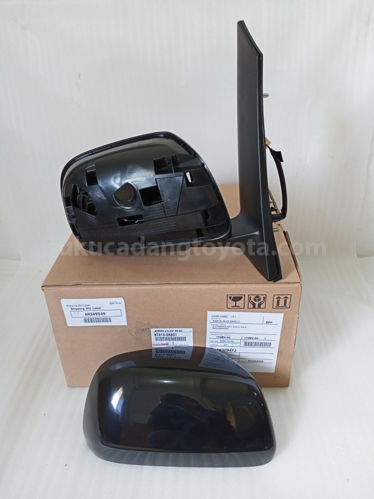 879100K901 MIRROR A/S,OUT RR RH - TOYOTA