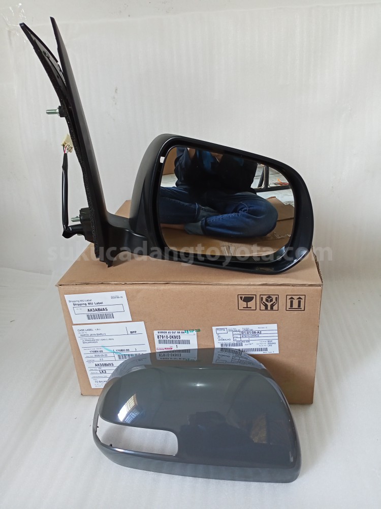 879100K903 MIRROR AS OUT RR RH - TOYOTA