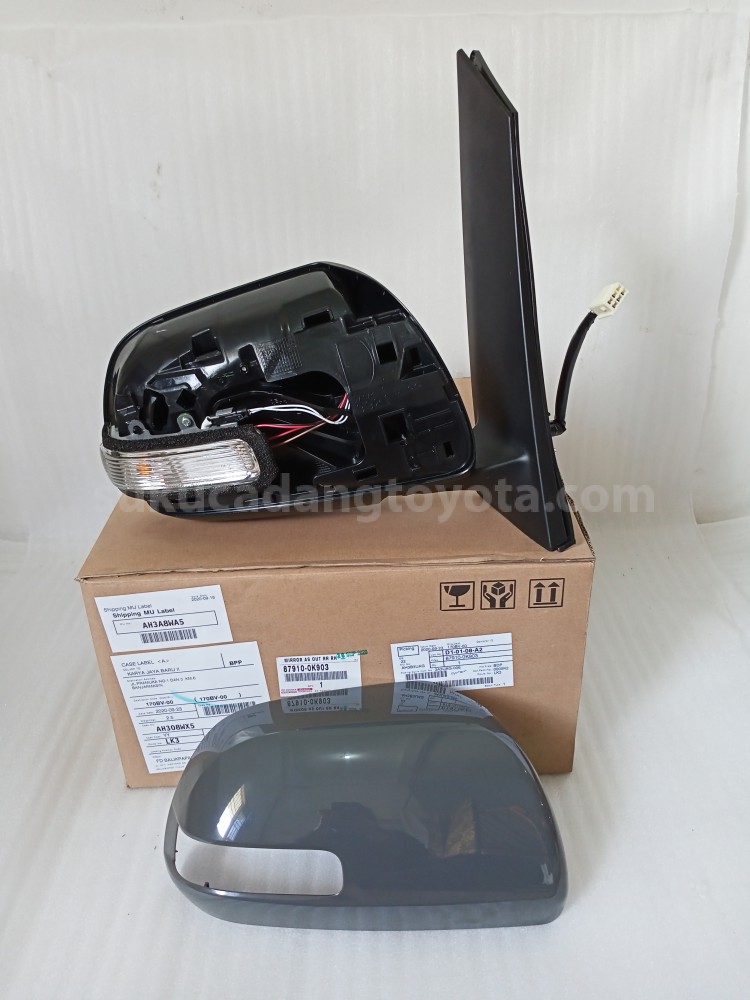 879100K903 MIRROR AS OUT RR RH - TOYOTA