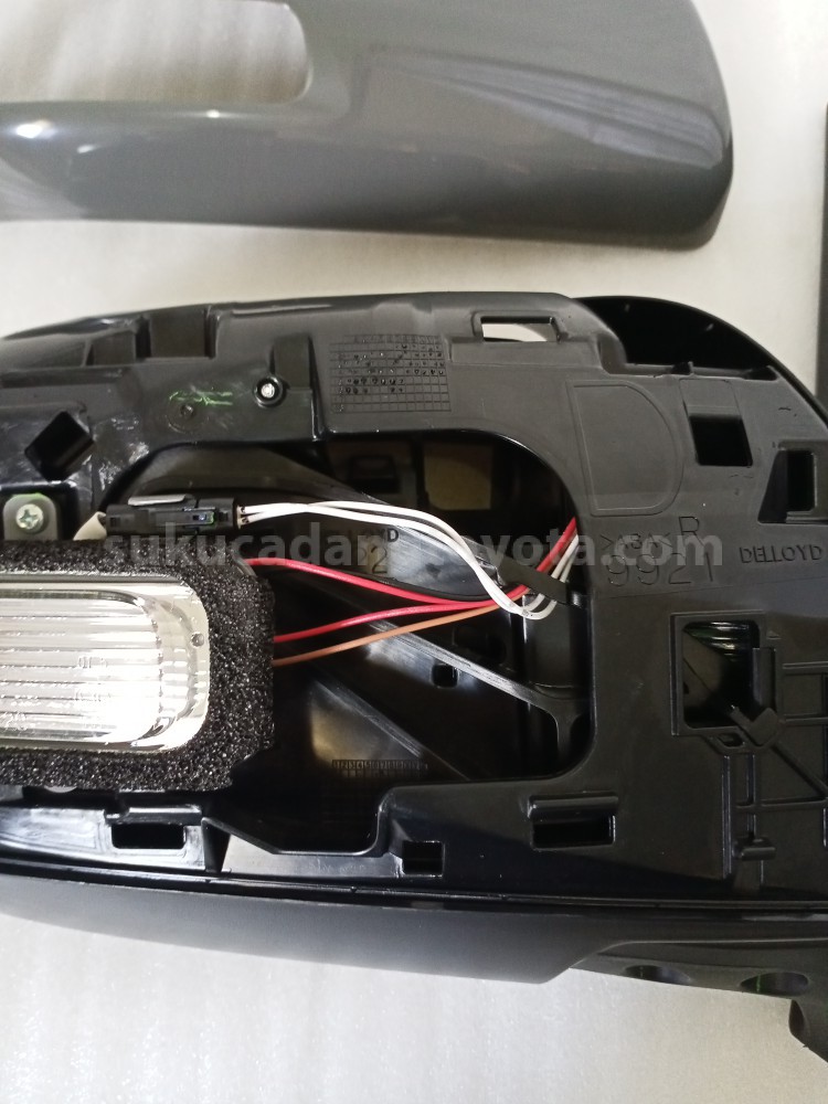 879100K903 MIRROR AS OUT RR RH - TOYOTA