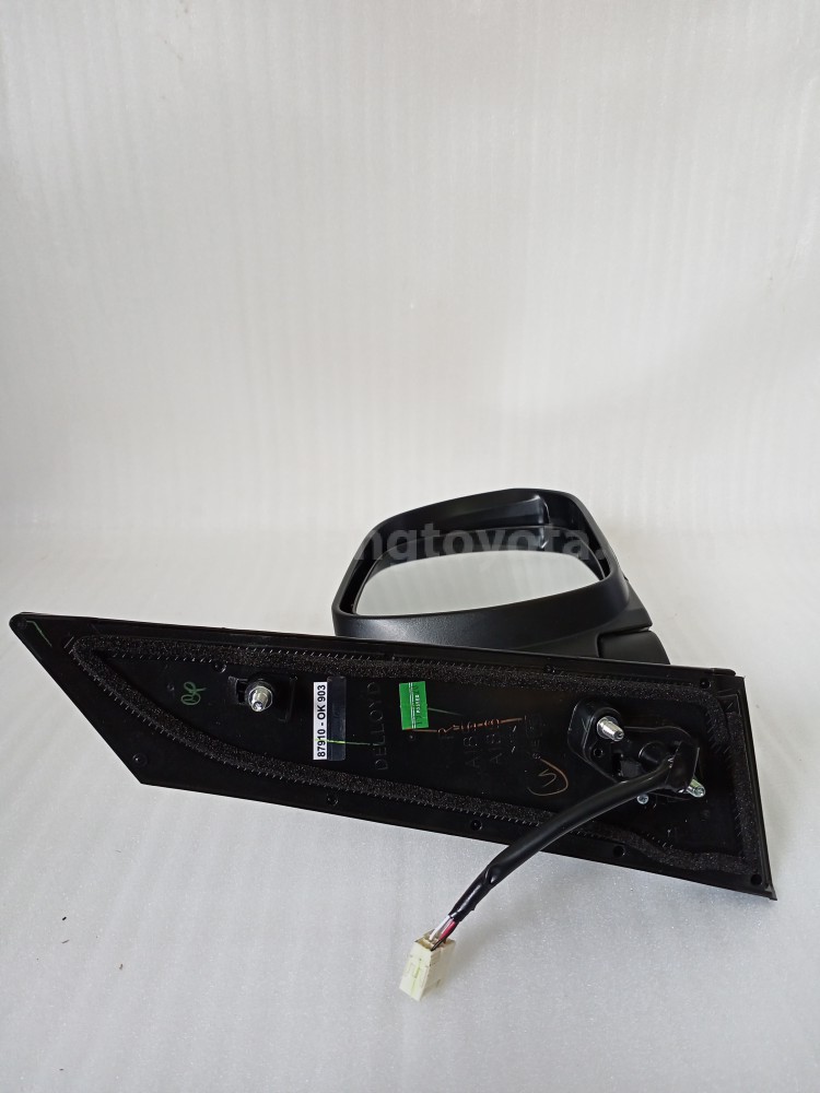 879100K903 MIRROR AS OUT RR RH - TOYOTA