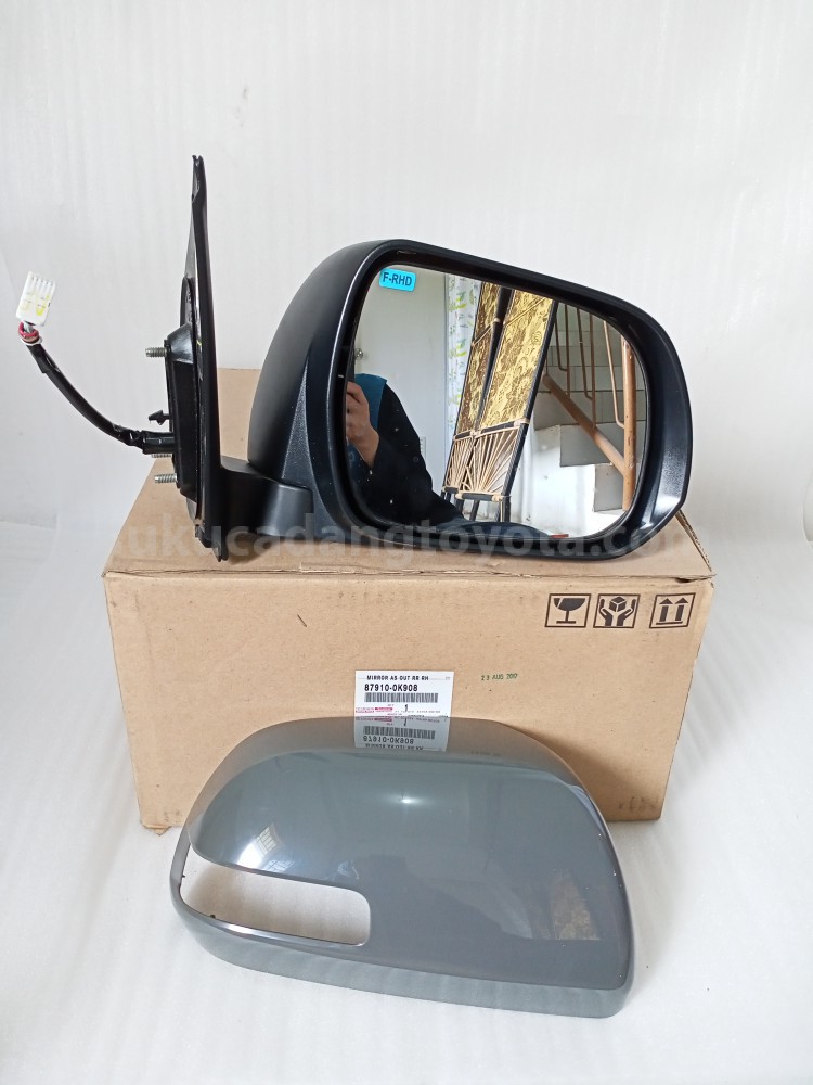 879100K908 MIRROR AS OUT RR RH - TOYOTA