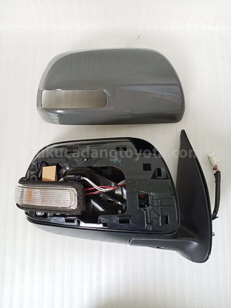 879100K908 MIRROR AS OUT RR RH - TOYOTA