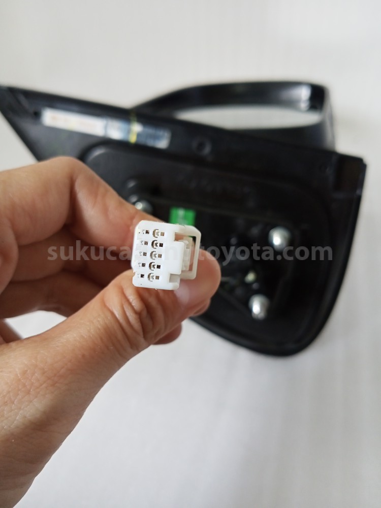 879100K908 MIRROR AS OUT RR RH - TOYOTA