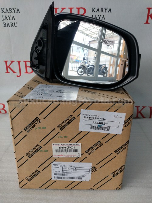 879100KC31 MIRROR ASSY, OUTER R - TOYOTA