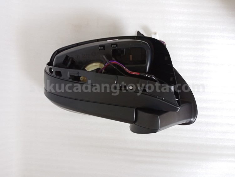 879100KC61 MIRROR ASSY, OUTER R - TOYOTA