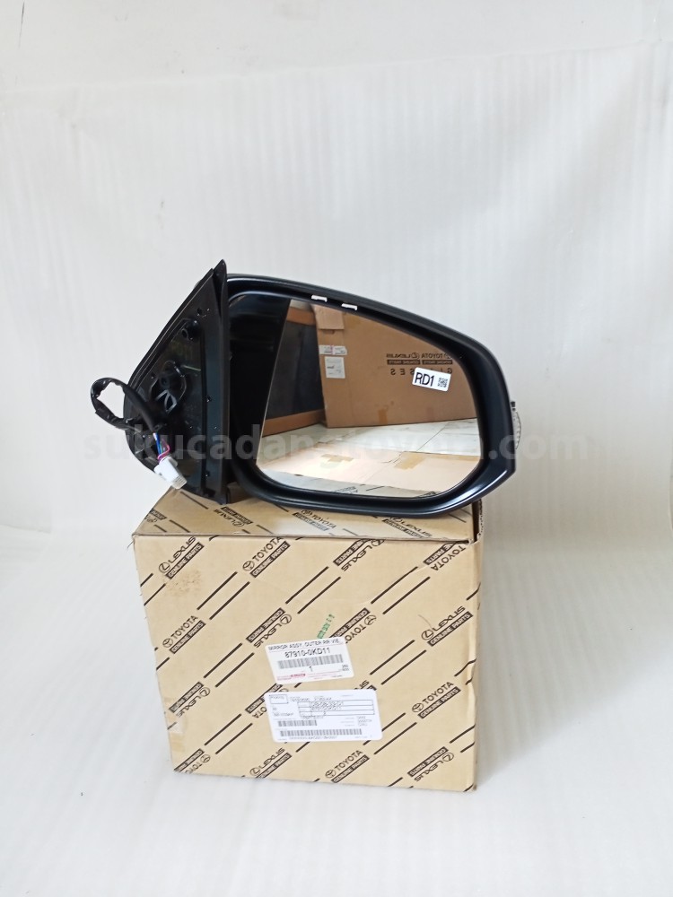 879100KD11 MIRROR ASSY, OUTER R - TOYOTA