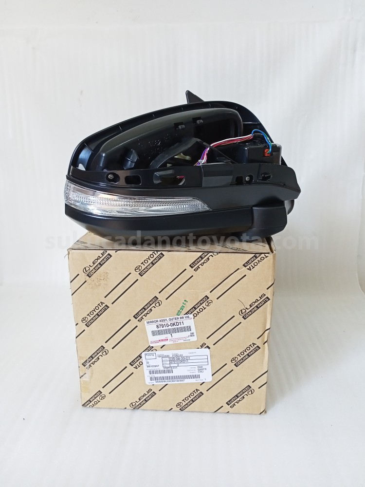 879100KD11 MIRROR ASSY, OUTER R - TOYOTA