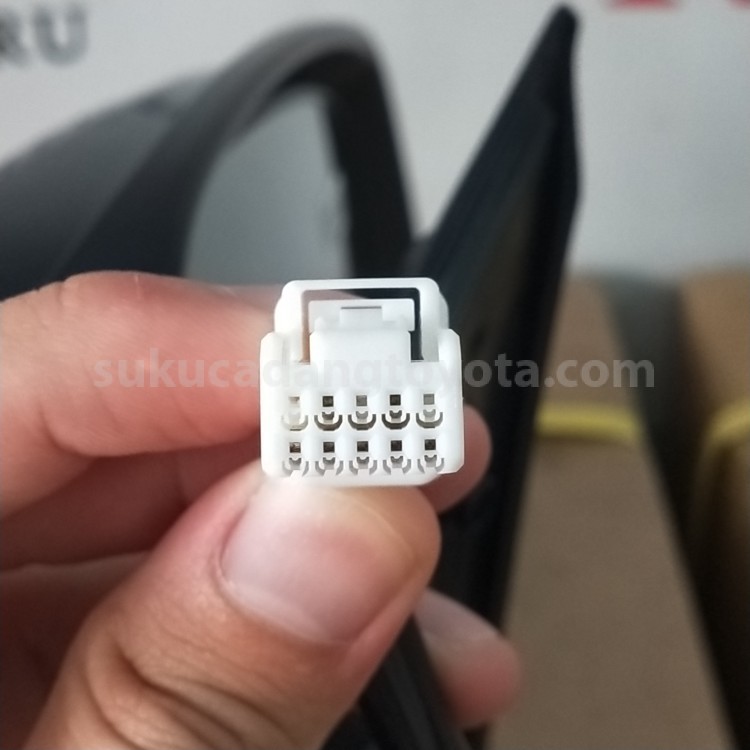 879100KD12 MIRROR ASSY, OUTER R - TOYOTA