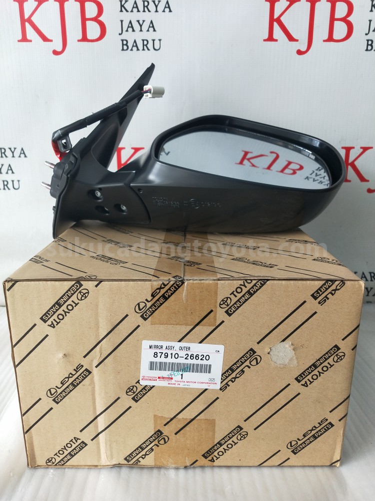 8791026620 MIRROR ASSY, OUTER - TOYOTA