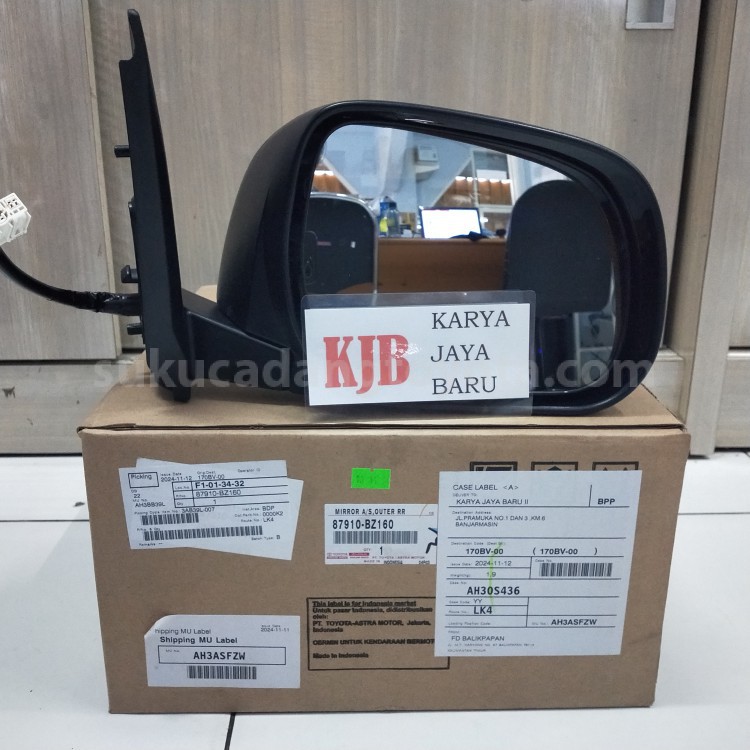 87910BZ160 MIRROR A/S,OUTER RR - TOYOTA