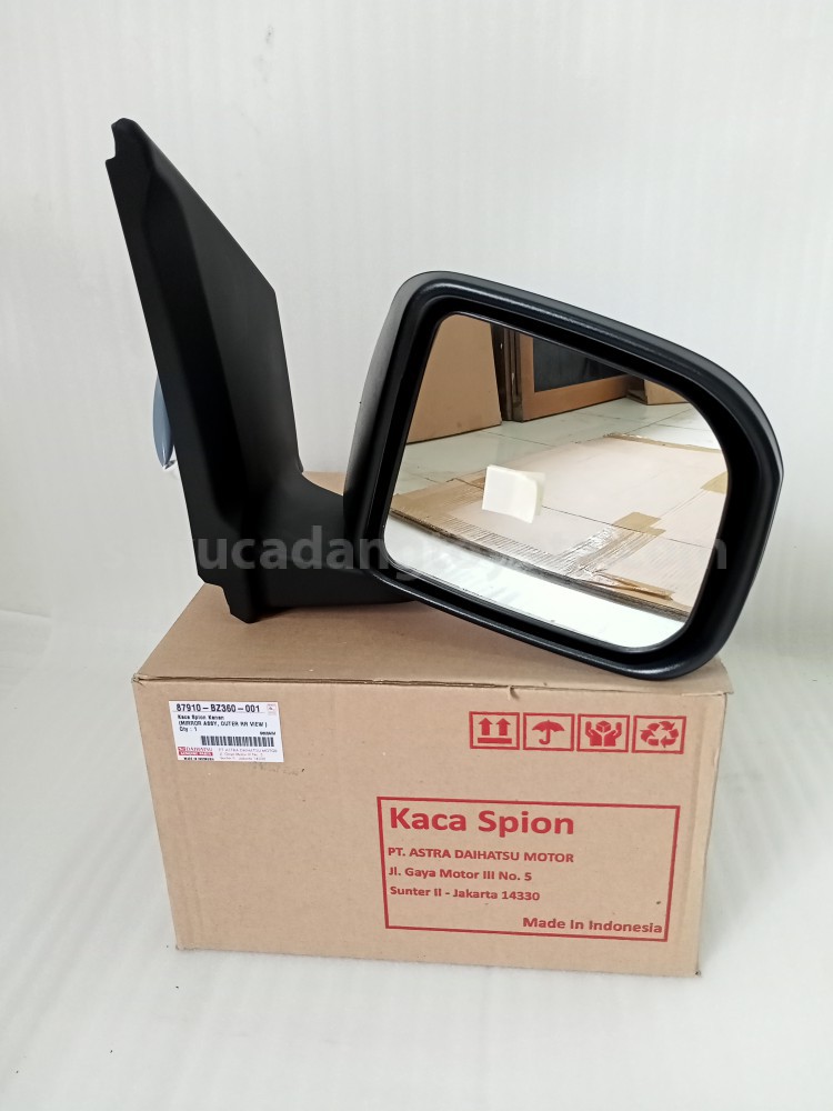 87910BZ360 MIRROR AS OUTER RR V - TOYOTA