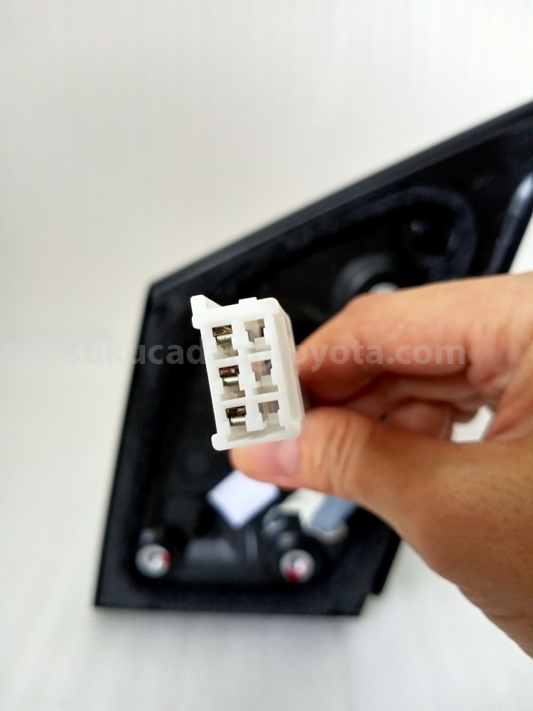 87910BZ360 MIRROR AS OUTER RR V - TOYOTA