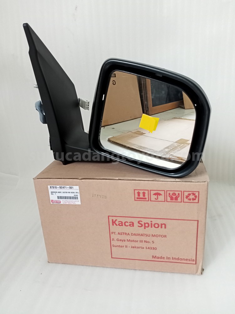 87910BZ471 MIRROR A/S OUT RR RH - TOYOTA