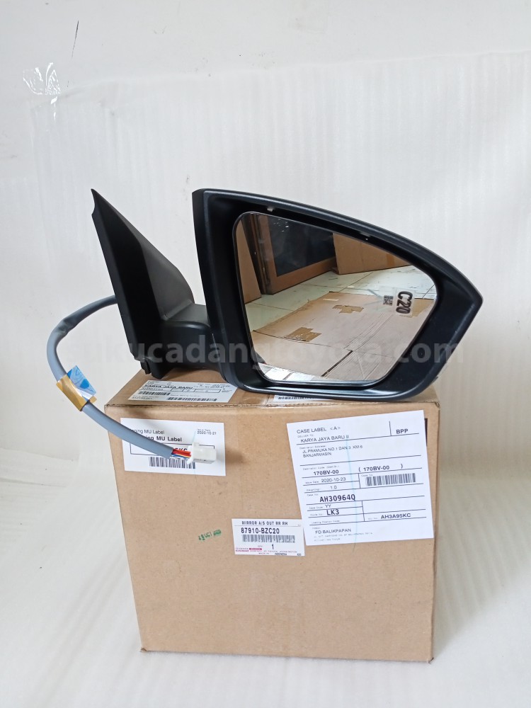 87910BZC20 MIRROR A/S OUT RR RH - TOYOTA