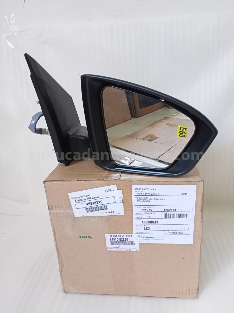87910BZE60 MIRROR A/S OUT RR RH - TOYOTA