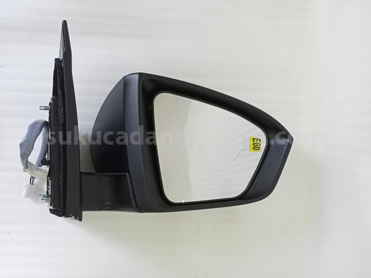 87910BZE60 MIRROR A/S OUT RR RH - TOYOTA