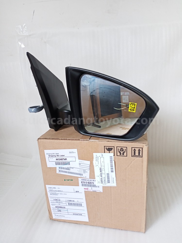 87910BZE70 MIRROR A/S OUT RR RH - TOYOTA