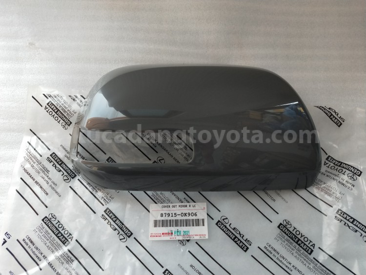 879150K906 COVER OUT MIROR R LC - TOYOTA