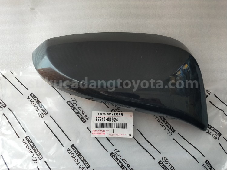 879150K924 COVER, OUT MIRROR RH - TOYOTA