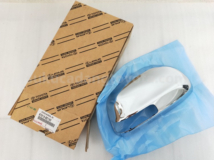 87915BZ150 COVER,MIRROR, RH - TOYOTA