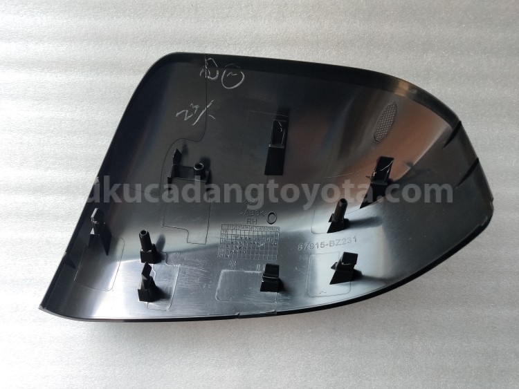 87915BZ310 COVER,OUT MIRROR,RH - TOYOTA