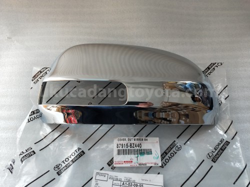 87915BZ440 COVER, OUT MIRROR RH - TOYOTA