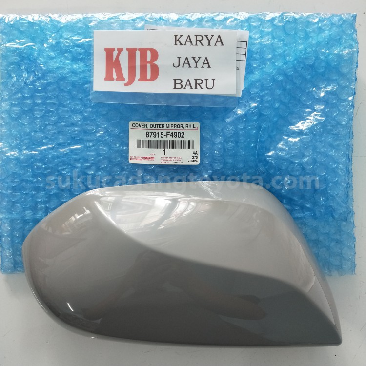 87915F4902 COVER, OUTER MIRROR, - TOYOTA