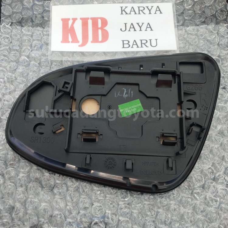 87917BZ170 MIRROR, OUTER RR, RH - TOYOTA