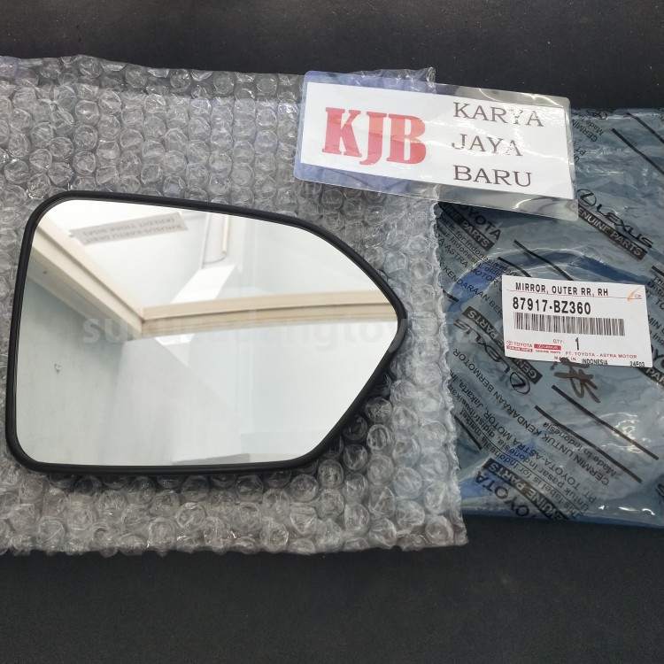 87917BZ360 MIRROR, OUTER RR, RH - TOYOTA