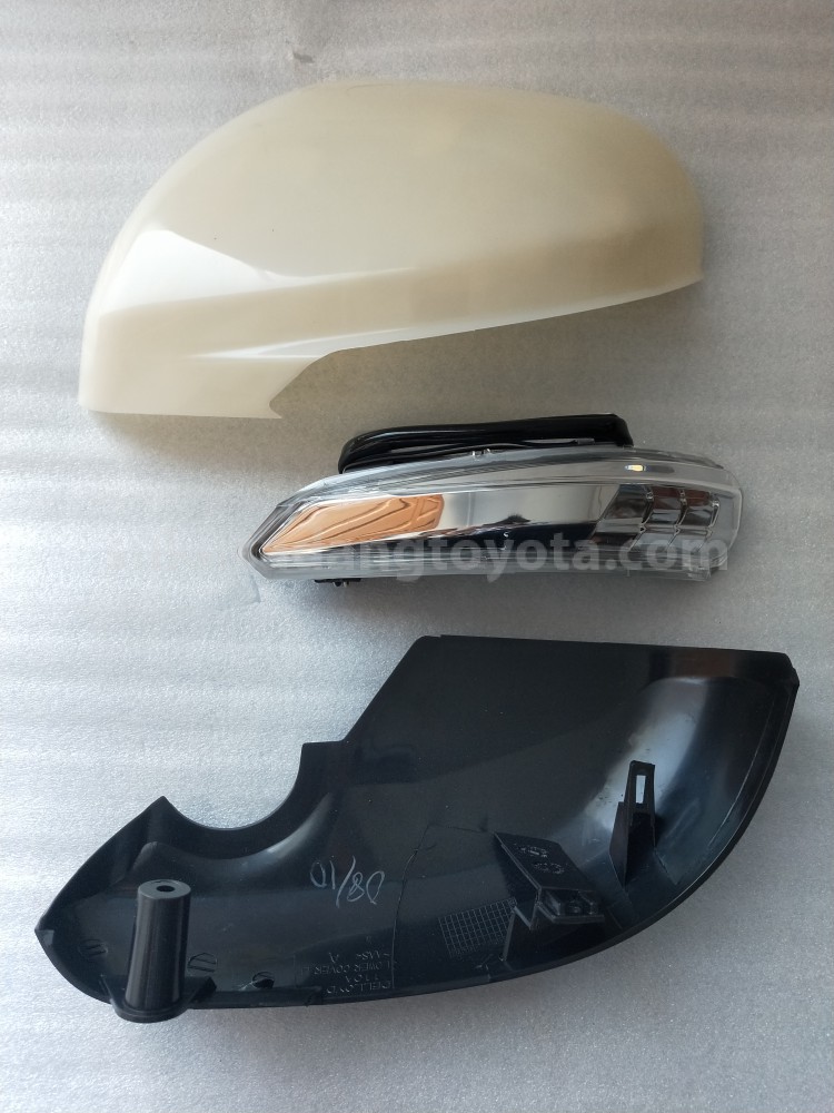87919TA016 MIRROR CVR W/TRN LH - TOYOTA