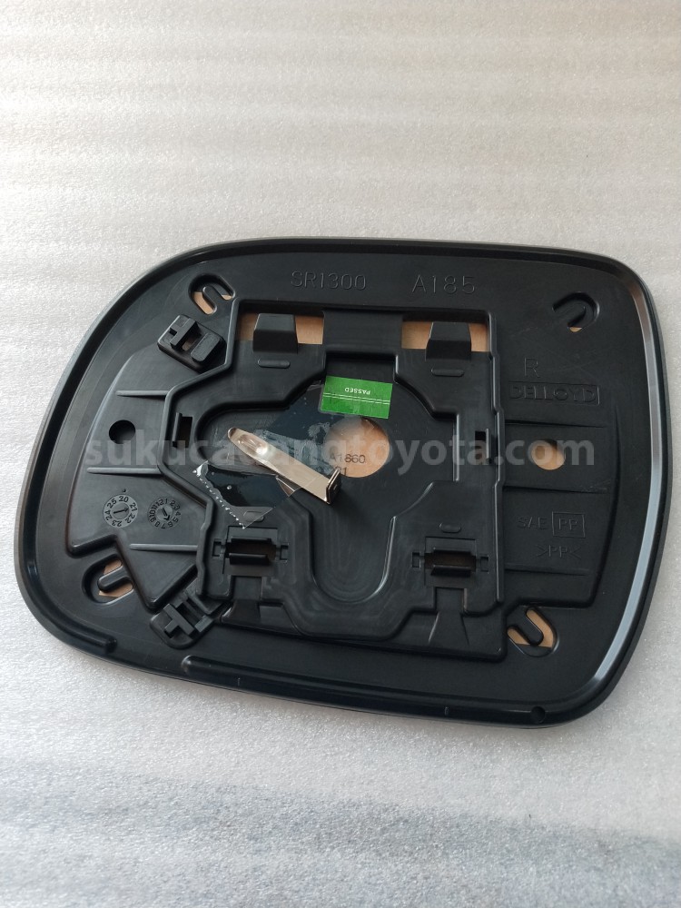 879310K160 MIRROR OUTER,RH - TOYOTA