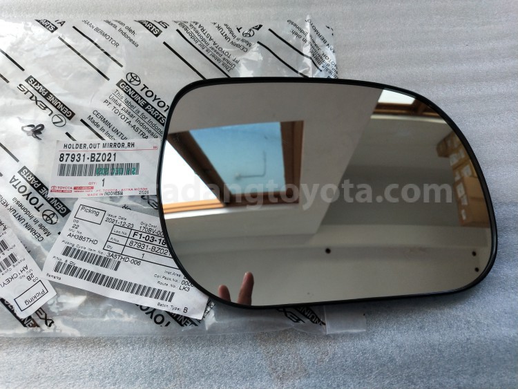 87931BZ021 HOLDER,OUT MIRROR,RH - TOYOTA