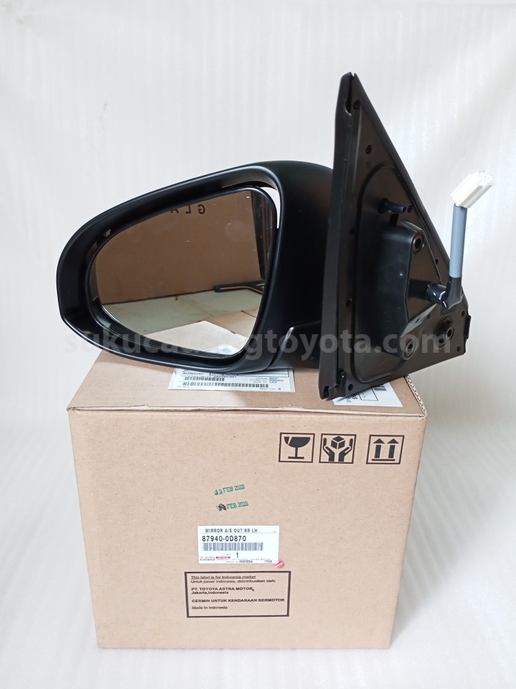879400D870 MIRROR A/S OUT RR LH - TOYOTA