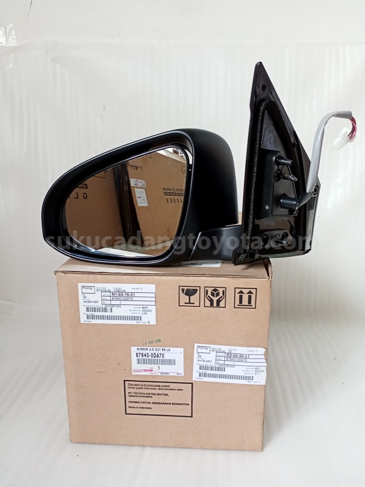 879400DA70 MIRROR A/S OUT RR LH - TOYOTA
