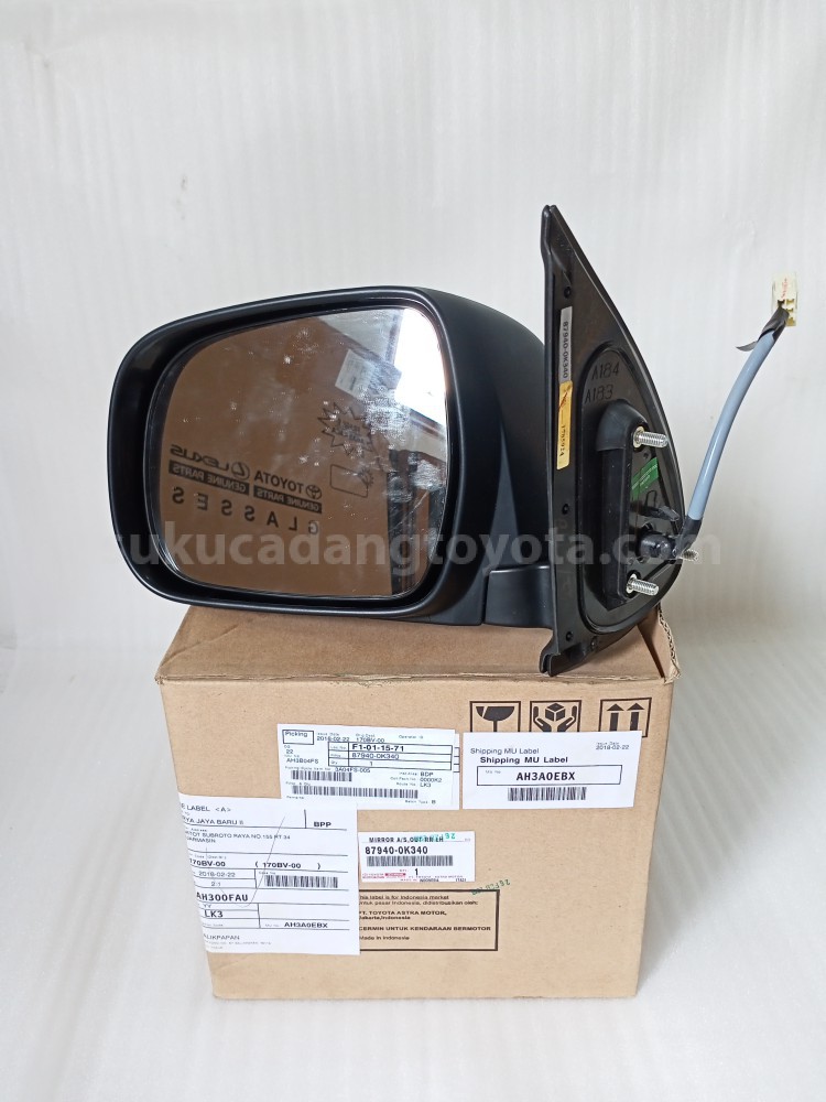879400K340 MIRROR A/S,OUT RR LH - TOYOTA