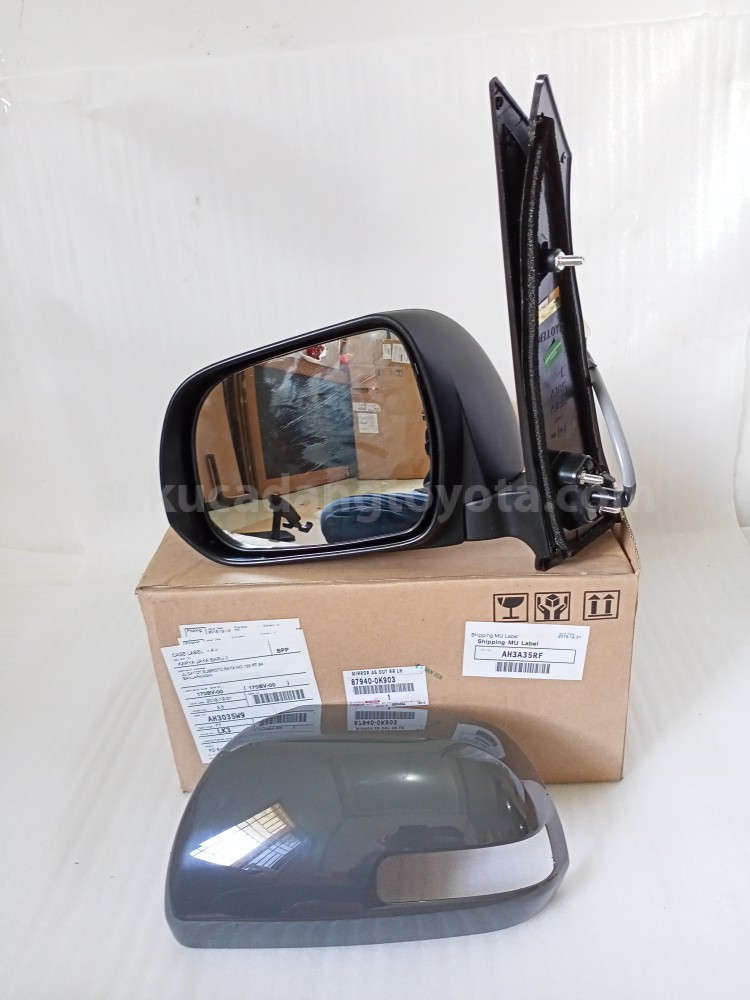 879400K903 MIRROR AS OUT RR LH - TOYOTA