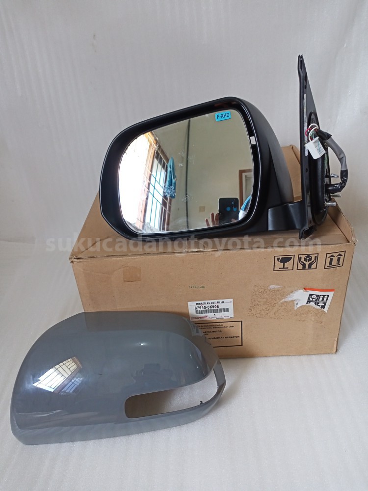 879400K908 MIRROR AS OUT RR LH - TOYOTA