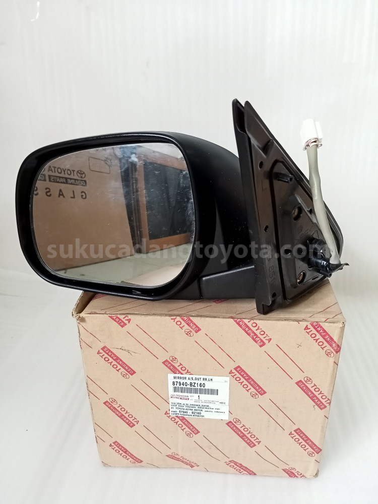 87940BZ160 MIRROR A/S,OUT RR,LH - TOYOTA