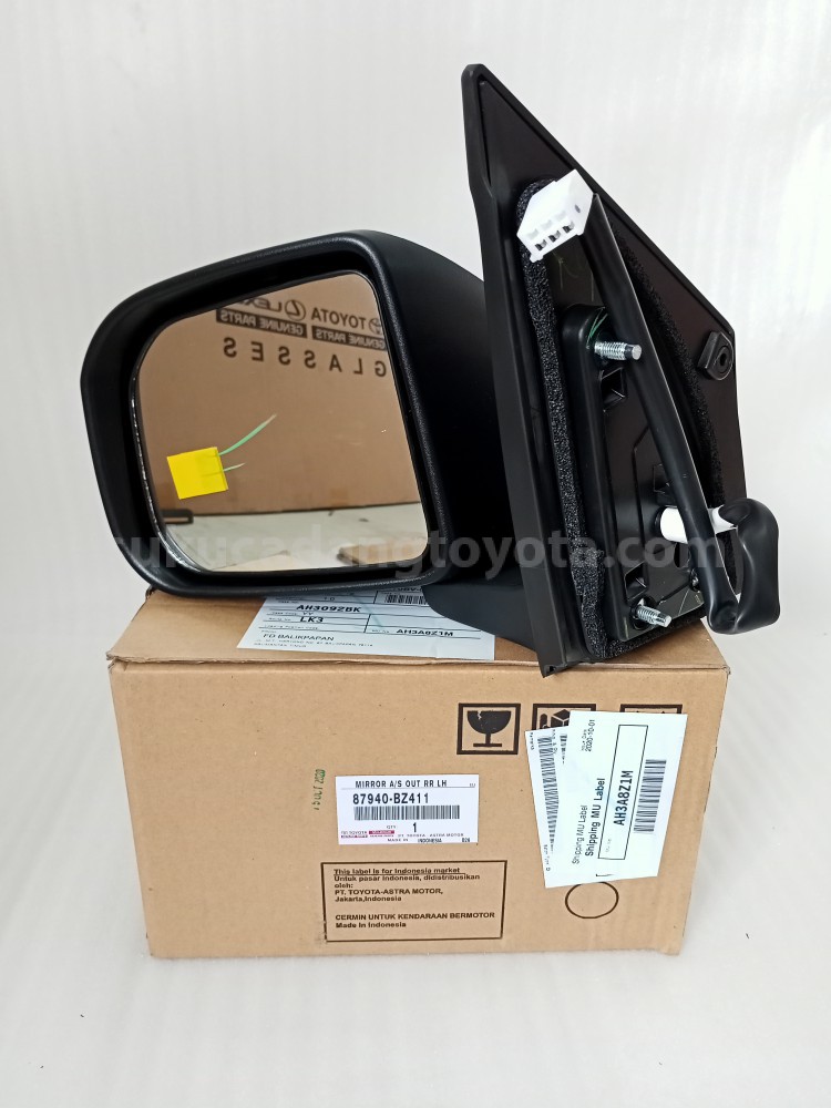 87940BZ411 MIRROR A/S OUT RR LH - TOYOTA