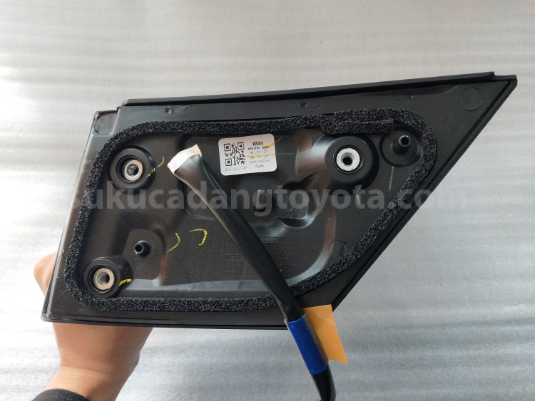 87940BZ440 MIRROR AS OUTR RR LH - TOYOTA
